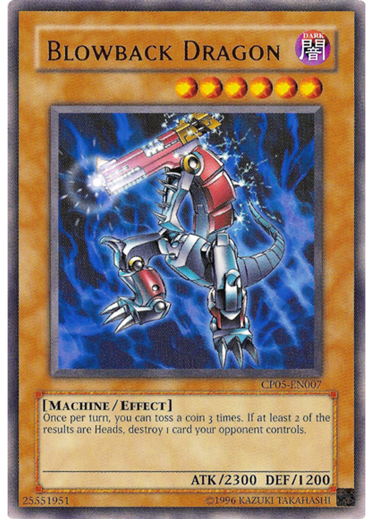 Blowback Dragon