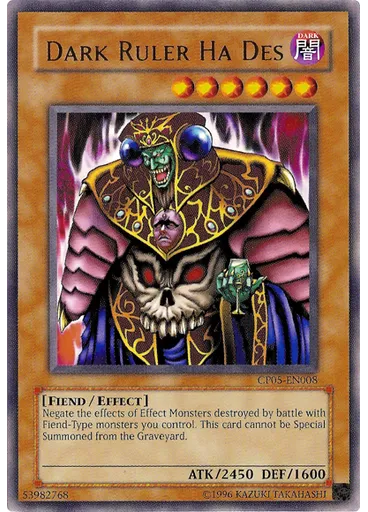 Dark Ruler Ha Des