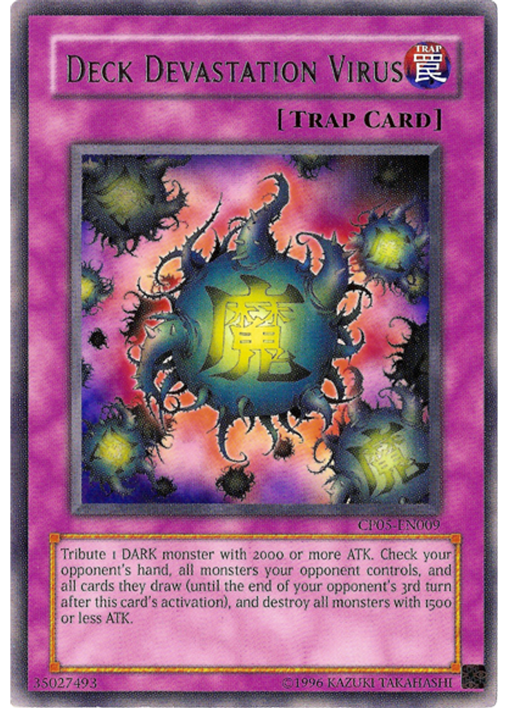 Deck Devastation Virus
