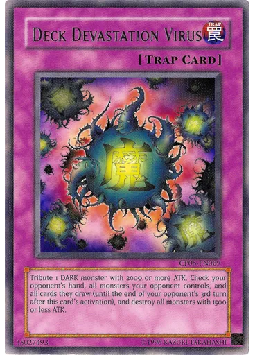 Deck Devastation Virus
