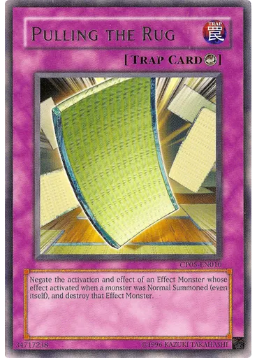 Pulling the Rug — Champion Pack: Game Five