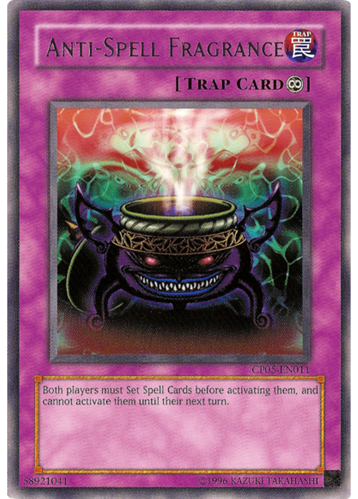 Anti-Spell Fragrance