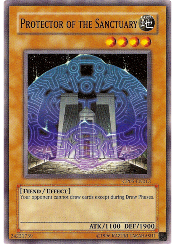 Protector of the Sanctuary