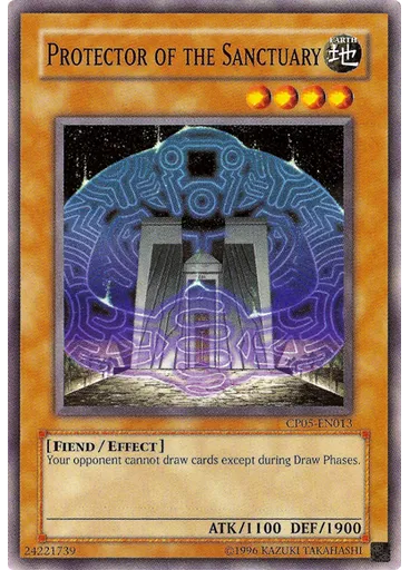 Protector of the Sanctuary
