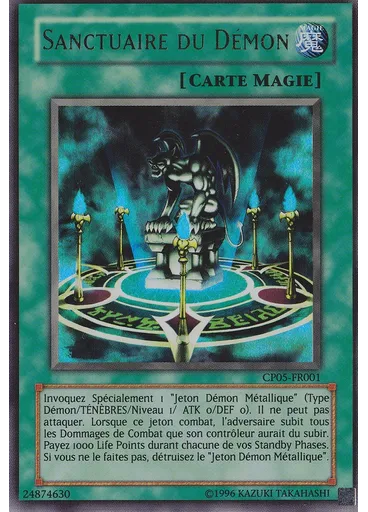 Sanctuaire du Démon — Paquet du Champion: 5éme Partie