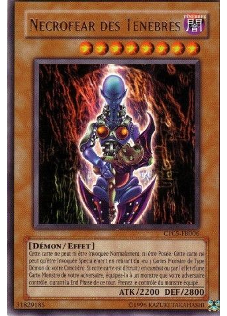 Necrofear des Ténèbres