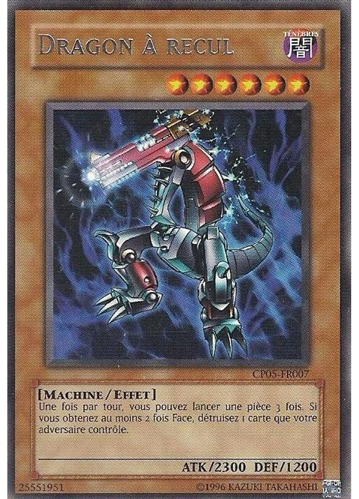 Dragon à Recul