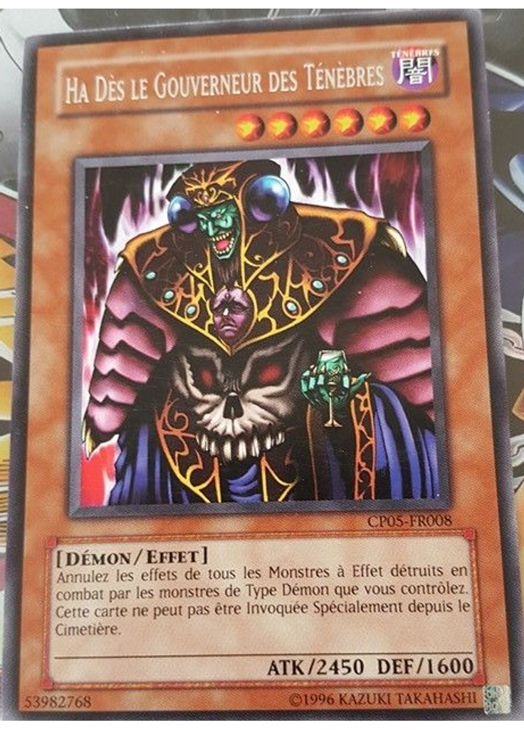 Ha Dès le Gouverneur des Ténèbres
