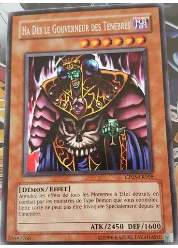Ha Dès le Gouverneur des Ténèbres
