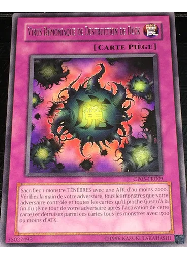 Virus Démoniaque de Destruction de Deck