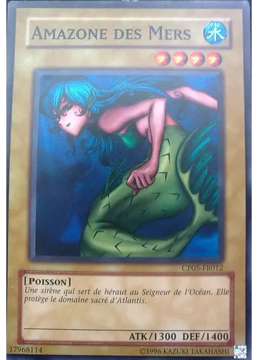 Amazone des Mers — Paquet du Champion: 5éme Partie