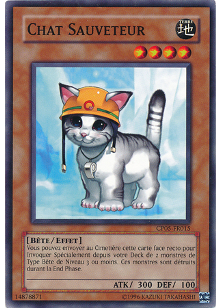 Chat Sauveteur