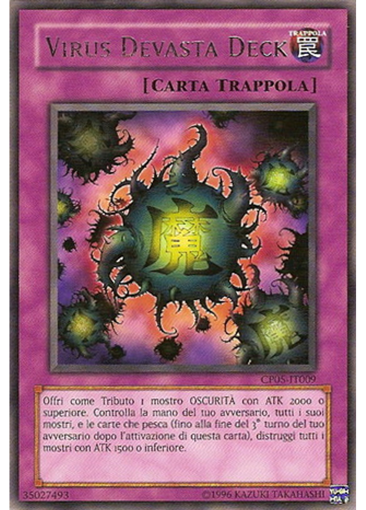 Virus Devasta Deck