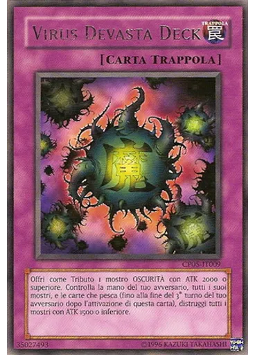 Virus Devasta Deck
