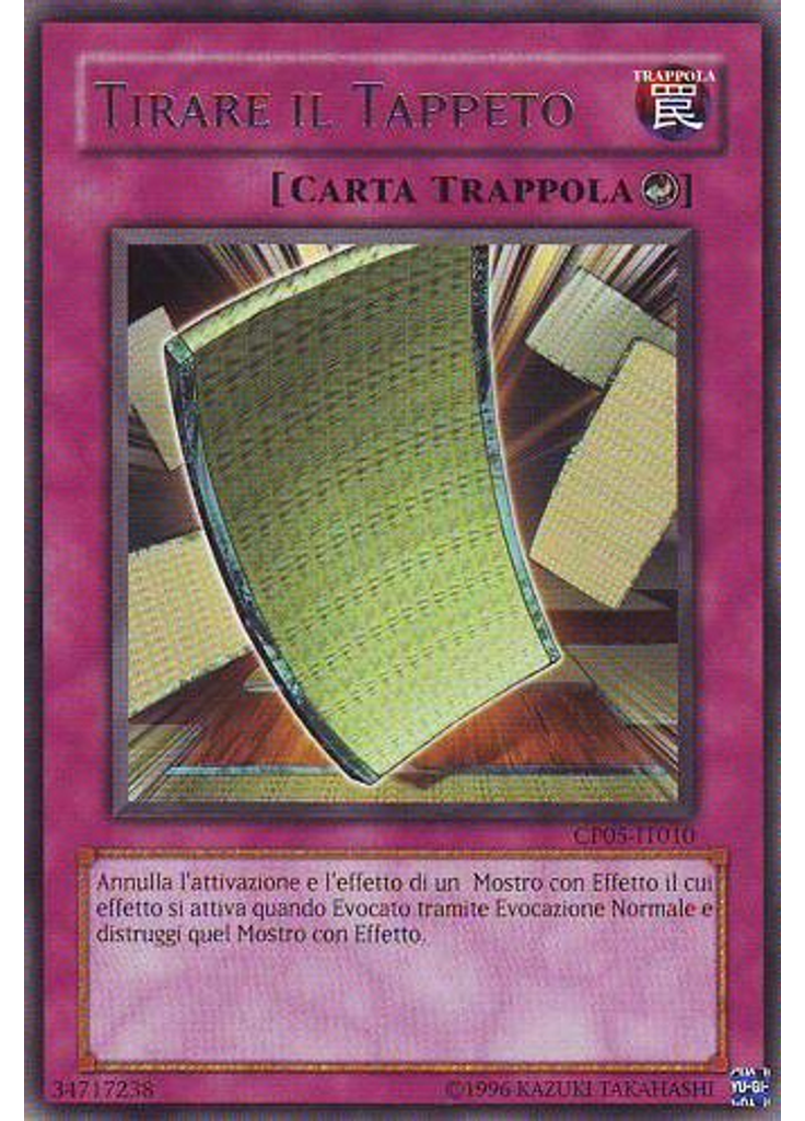 Tirare il Tappeto