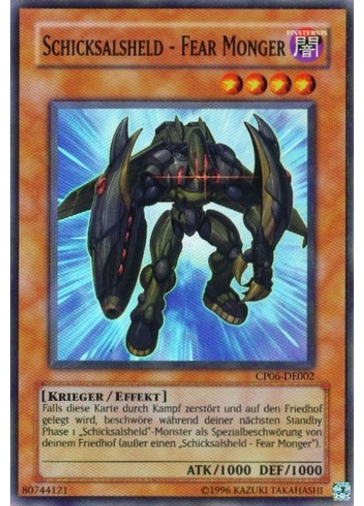 Schicksals-HELD - Fear Monger