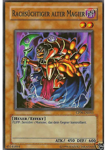 Rachsüchtiger alter Magier — Champion Pack: Game Six