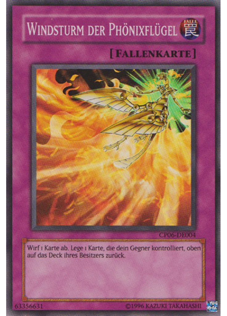 Windsturm der Phönixflügel