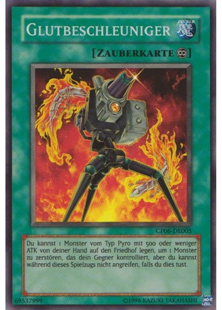 Glutbeschleuniger