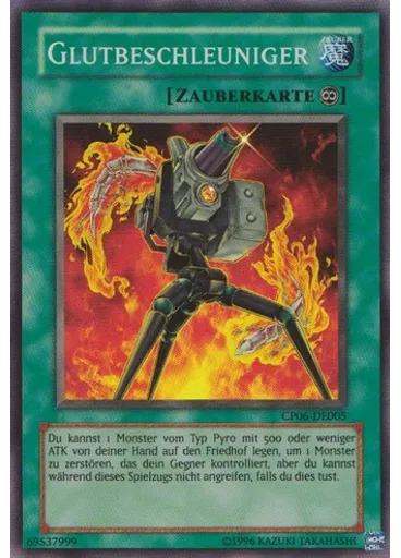 Glutbeschleuniger