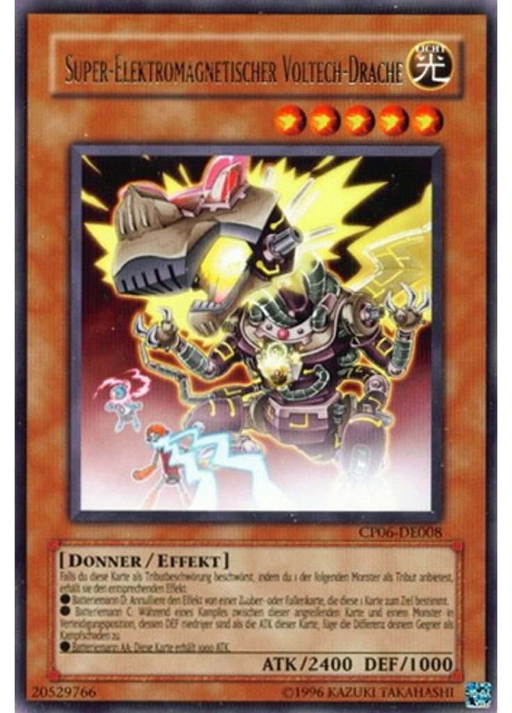 Super-Elektromagnetischer Voltech-Drache