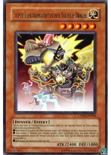 Super-Elektromagnetischer Voltech-Drache