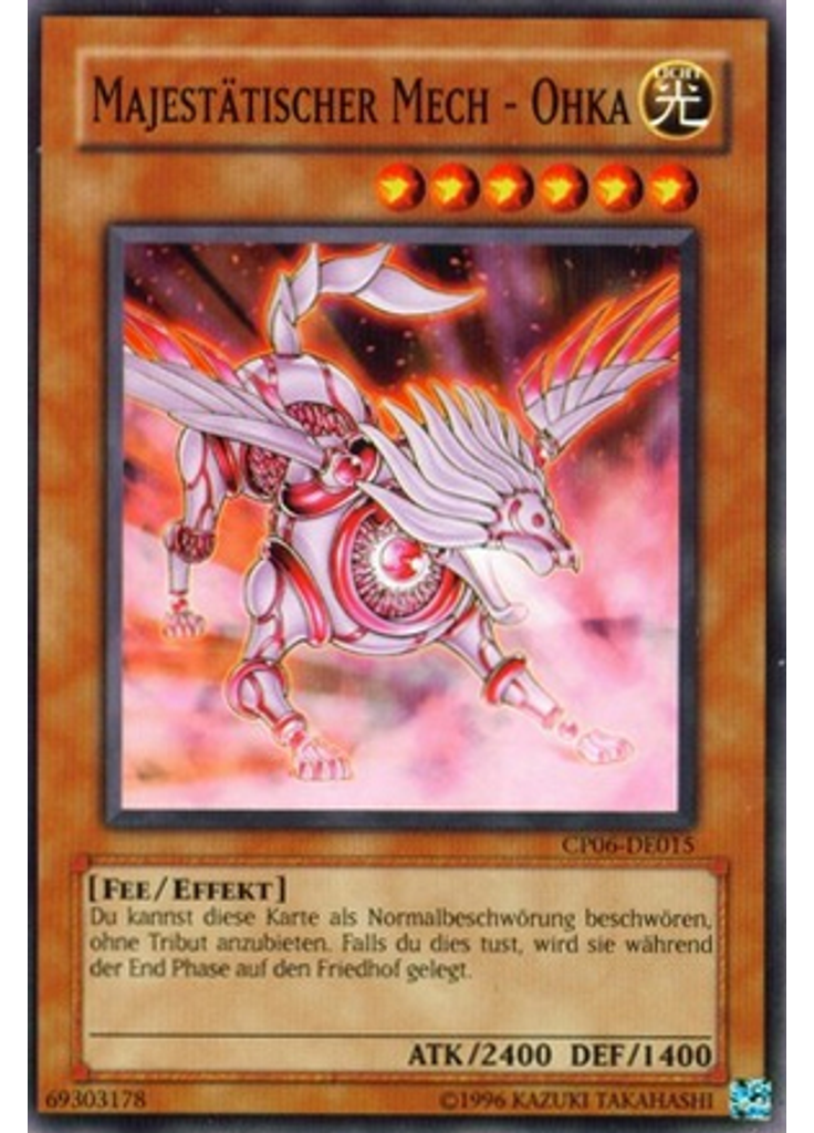 Majestätischer Mech - Ohka