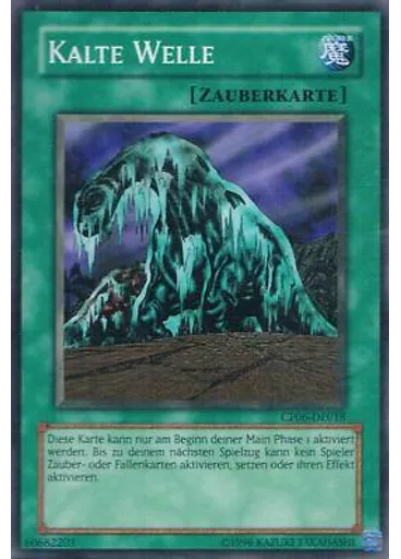 Kalte Welle