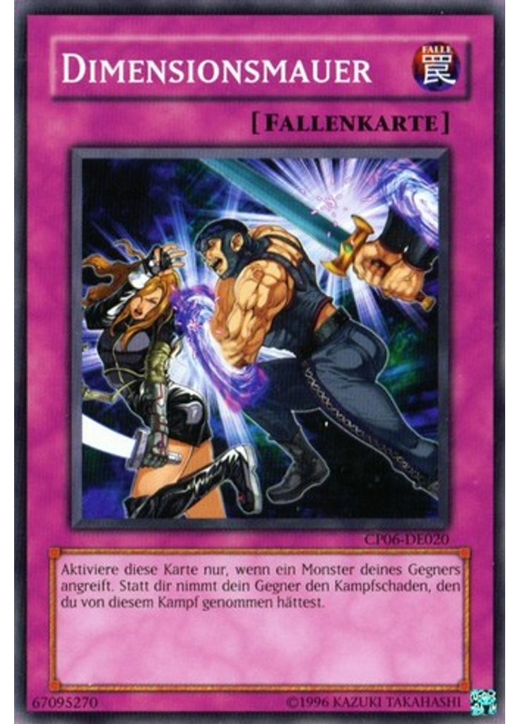 Dimensionsmauer