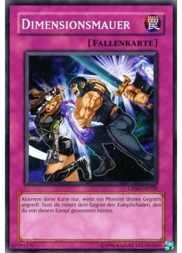 Dimensionsmauer