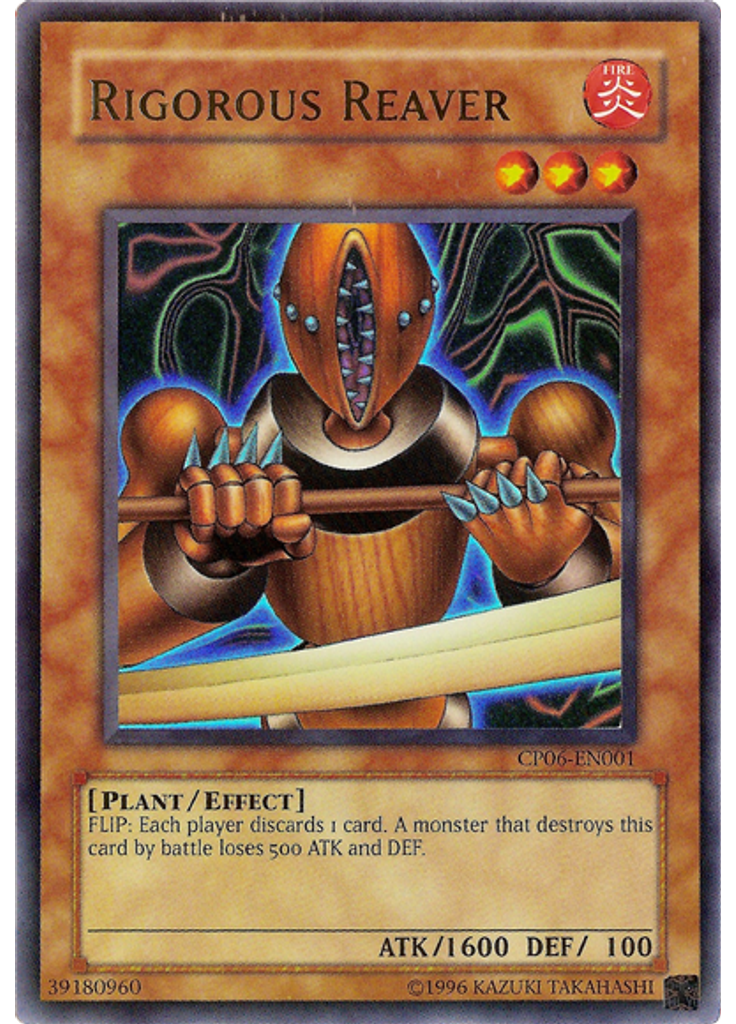 Rigorous Reaver