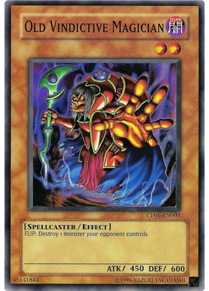 Old Vindictive Magician