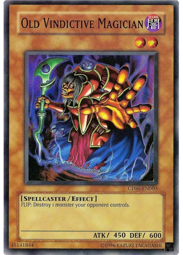 Old Vindictive Magician