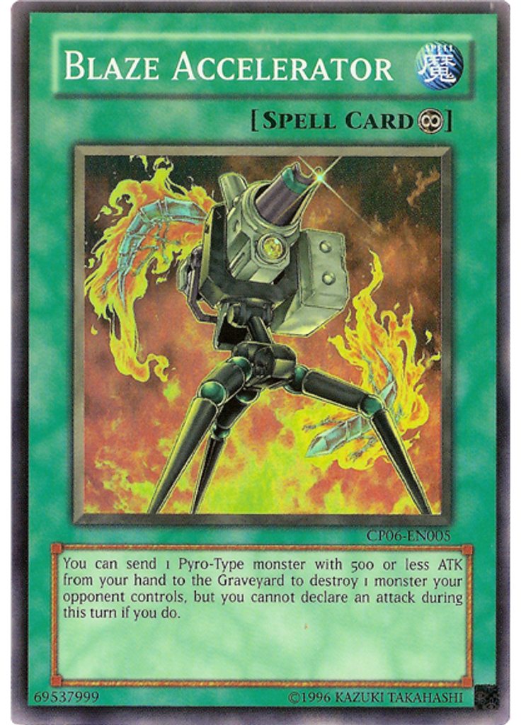 Blaze Accelerator