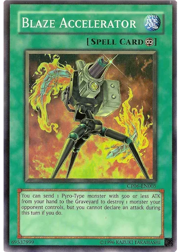 Blaze Accelerator