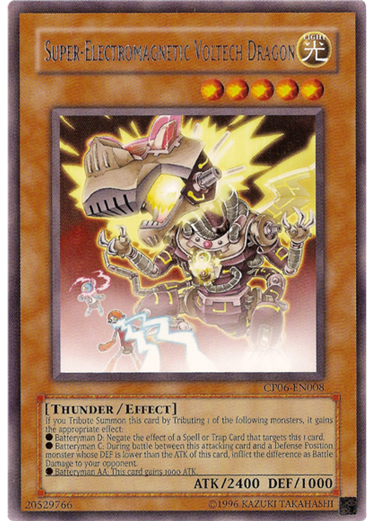 Super-Electromagnetic Voltech Dragon