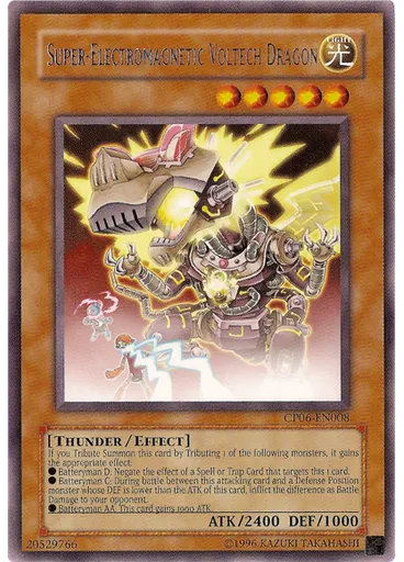 Super-Electromagnetic Voltech Dragon — Champion Pack: Game Six