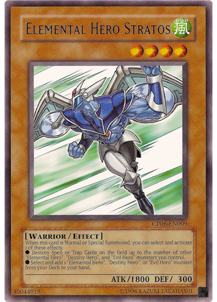 Elemental HERO Stratos
