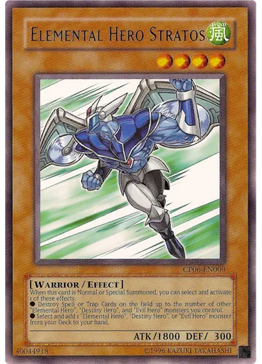 Elemental HERO Stratos