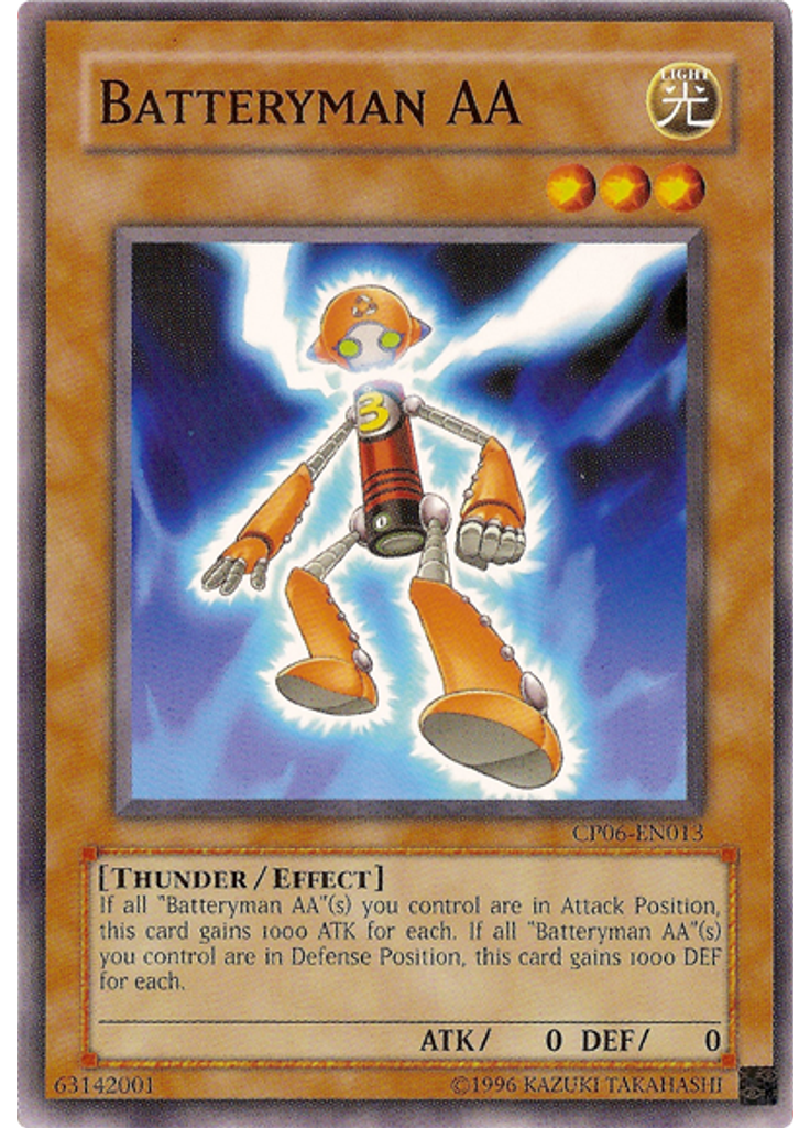Batteryman AA