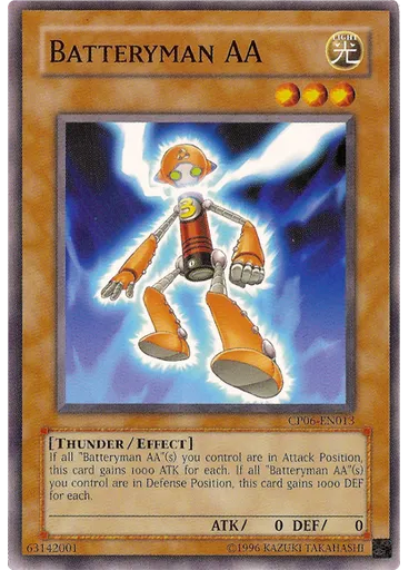 Batteryman AA
