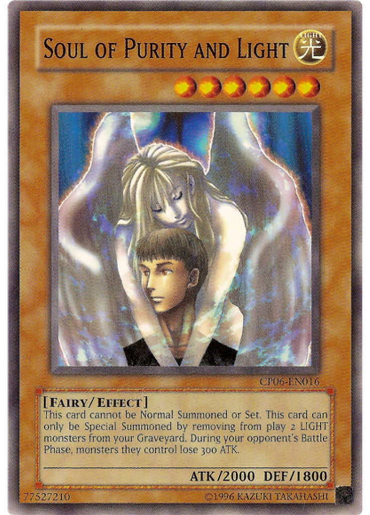 Soul of Purity and Light