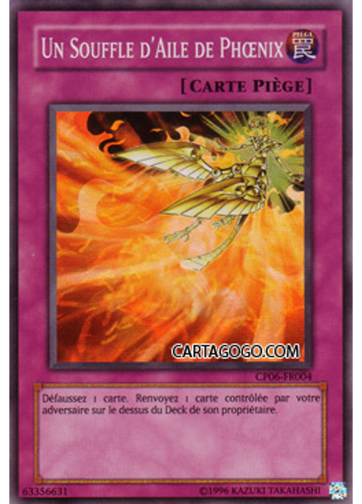 Un Souffle d'Aile de Phœnix