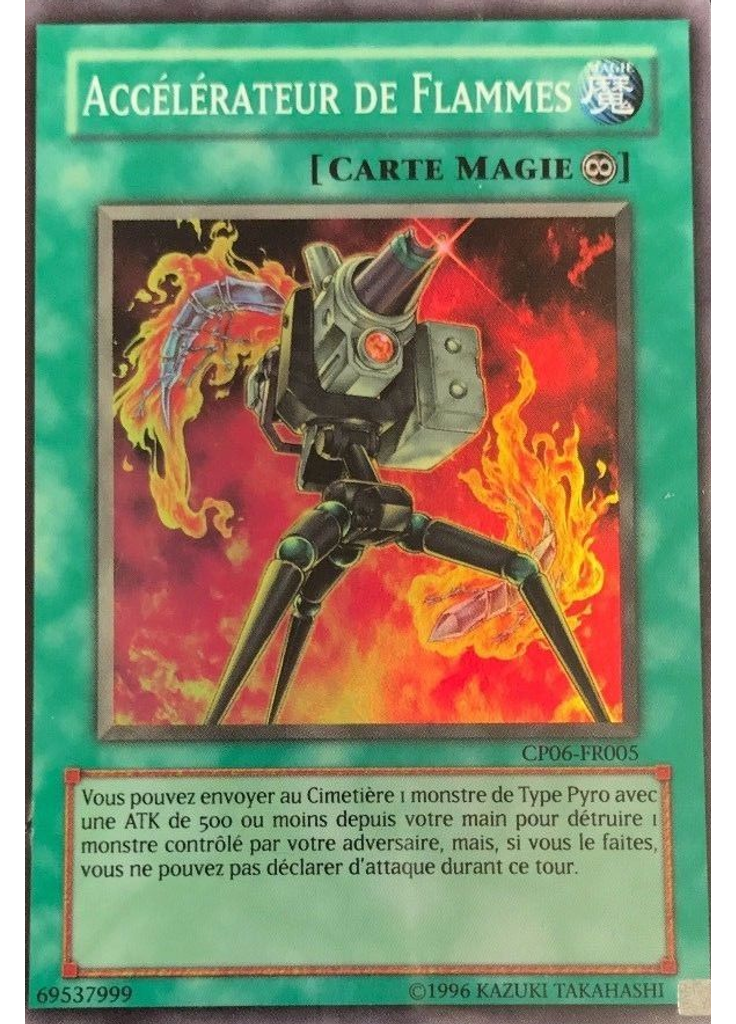 Accélérateur de Flammes