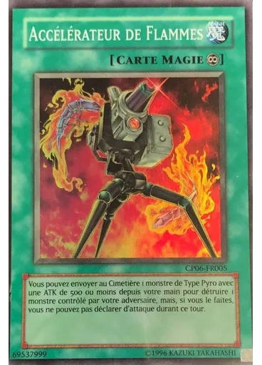Accélérateur de Flammes
