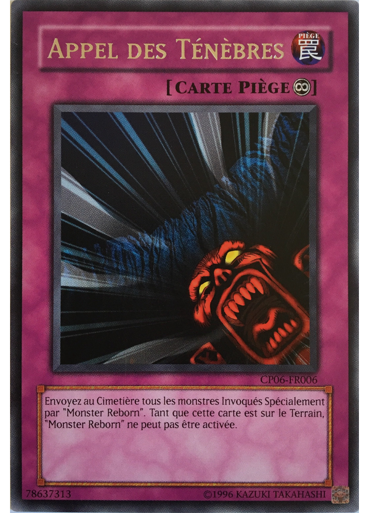 Appel des Ténèbres