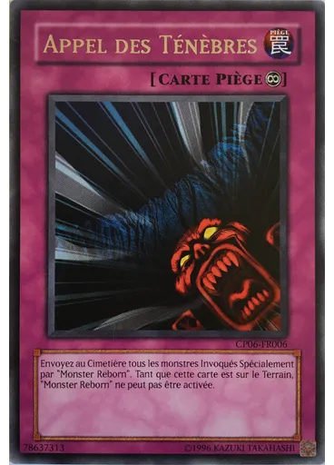 Appel des Ténèbres