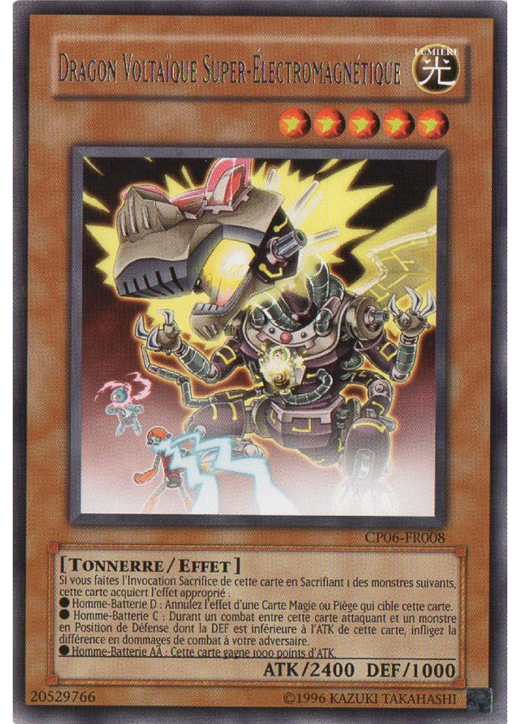 Dragon Voltaïque Super-Électromagnétique