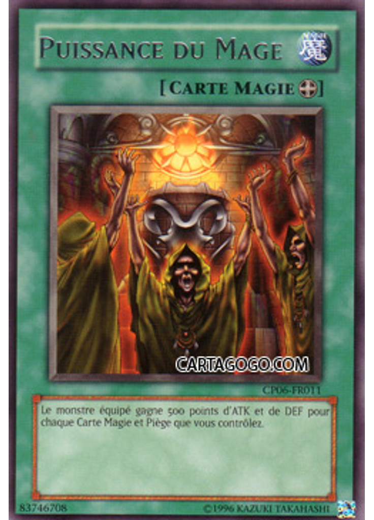 Puissance du Mage