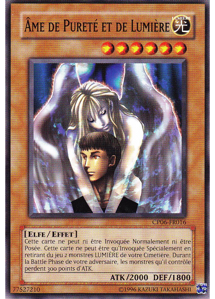 Âme de Pureté et de Lumière